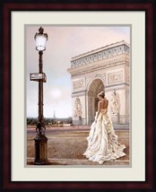 Romance in Paris II Framed Fine Art Print by John Silver - £302.95 GBP+