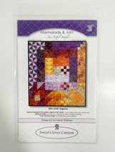 Marmalade &amp; Jam Pattern Sweet Clover Canyon 42&quot; x 48&quot; - £8.76 GBP