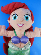 Disney Ariel Little Mermaid Cloth Soft Plush Ariel Doll 12&quot; No Tag - £10.89 GBP