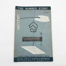 Vintage Book The Number Story HT Freitag &amp; AH Freitag 76 pages 1960 PB - $14.08