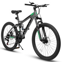 26&quot; Full Susp. MTB - 21 Speed, Disc Brakes - $282.99