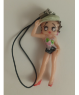 Betty Boop Sexy Charm For Cell Phone Purse Charm (J) - $133.77 MXN