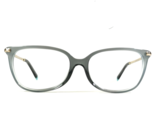 Tiffany &amp; Co. Eyeglasses Frames TF2221 8346 Blue Silver Square 54-16-140 - $123.74