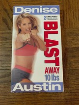 Denise Austin Blast Away 10 Pounds VHS - £11.77 GBP