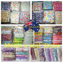 Modern Cloth Nappy Diaper Babyland Brand with Free Inserts New Random Bulk Pack - £50.34 GBP+