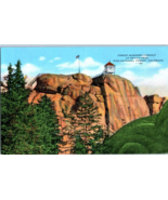 Forest Rangers Lookout At Devils Head Pike National Forest Colorado Post... - £11.57 GBP