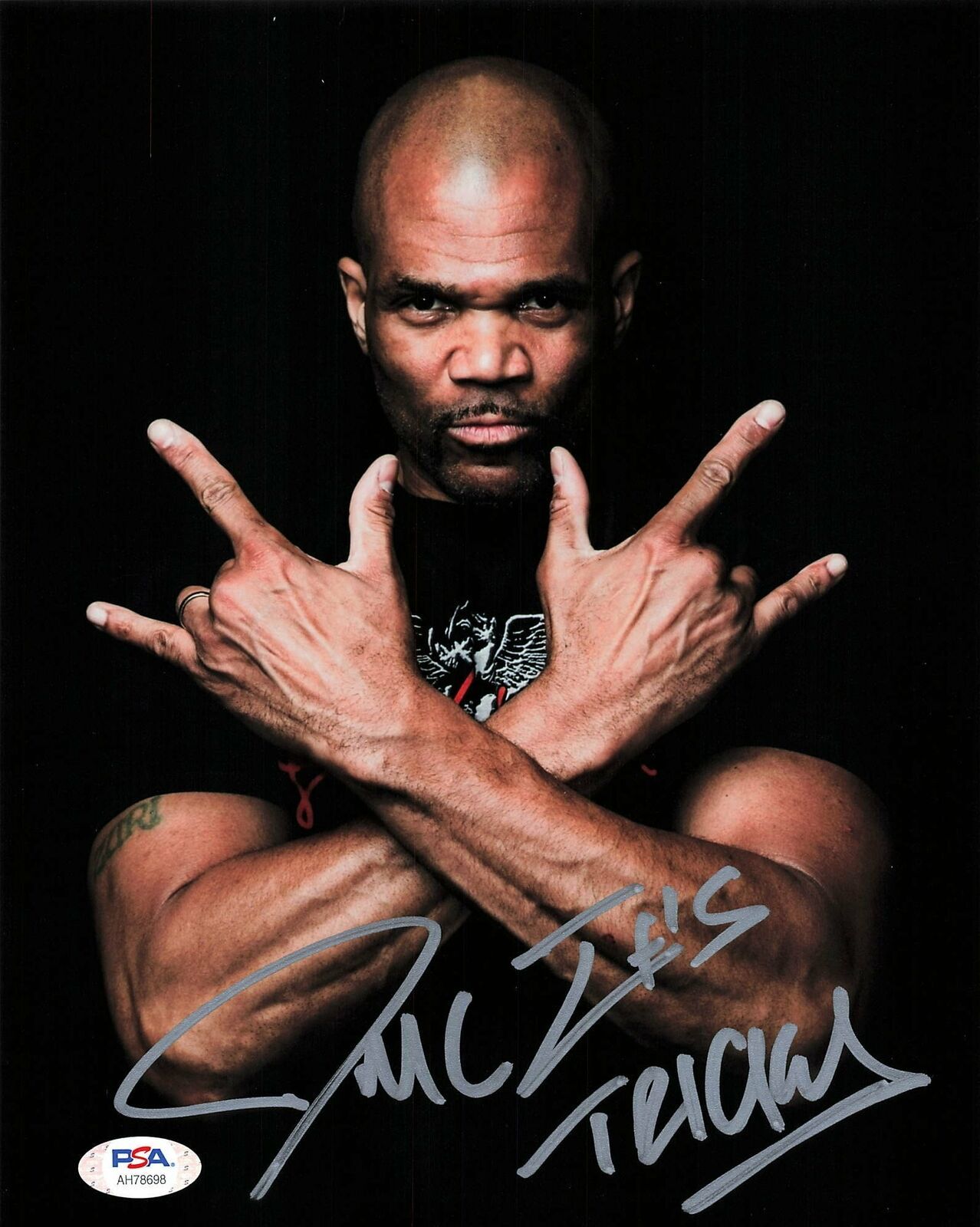 Primary image for Darryl McDaniels signed 8x10 photo PSA/DNA Autographed Run DMC