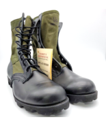 NEW GENUINE USGI 1988 US ARMY JUNGLE BOOTS - SIZE 9.5R - $359.98