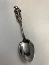 1915 Sterling Silver Panama Pacific International Exposition Souvenir Spoon Ppie - £27.82 GBP