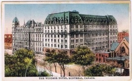 Postcard The Windsor Hotel Montreal Quebec - £2.19 GBP