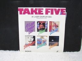 1990 Take Five 2 , AV Laser Sampler Disc, Sony Corporation, Extended Play - £10.32 GBP