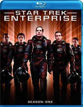Star Trek: Enterprise - The Complete First Season (Blu-ray 6 disc) NEW - £13.60 GBP