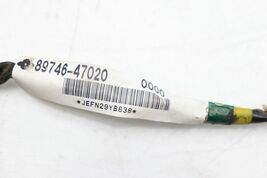 04-09 TOYOTA PRIUS FRONT LEFT DRIVER DOOR WIRE HARNESS E1596 image 11