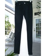 BEBE Leggings/Skinny Pants~Blue/Black Reptile Print~Size 27~Stretch~Supe... - $53.77 CAD