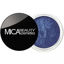MICA BEAUTY Mineral Eye Shadow Glitter VIOLET 76 Deep Purple Full Size 2... - £15.37 GBP