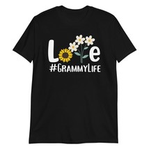 Love Grammy Life Flower Grandma Gift T-Shirt - £15.82 GBP+