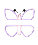 Butterfly Split Machine Embroidery Applique Designs - £3.13 GBP