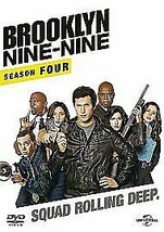 Brooklyn Nine-Nine: Season 4 DVD (2017) Andy Samberg Cert 15 3 Discs Pre-Owned R - £13.93 GBP