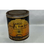 Vintage Arco Glazing Dum Dum Can for Aircraft and Automobiles Paper Label - $19.13 CAD