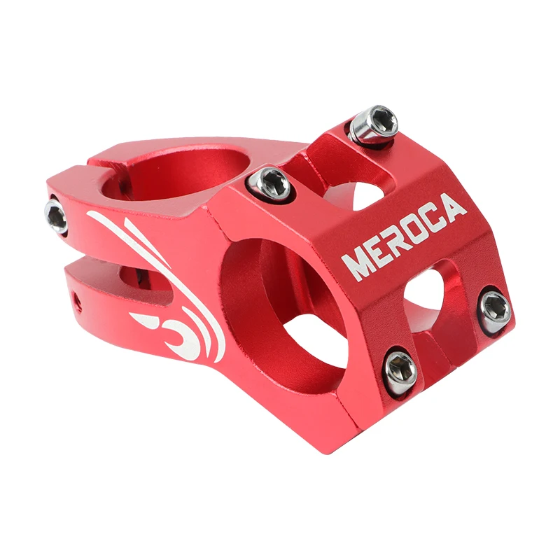 MEROCA Mtb Power Road Mountain Bike Table Handlebar Advance Negative Short Power - £58.26 GBP