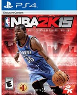 NBA 2K15 - Sony PlayStation 4 PS4 Video Game - $26.74