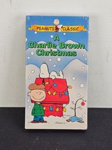 Peanuts Classic A Charlie Brown Christmas 1994 Snoopy VHS Sealed Brand New - £3.85 GBP