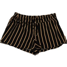 LIKE an ANGEL Shorts Drawstring Striped Paper-bag Waist Wide Leg Women&#39;s Size 2X - £6.46 GBP