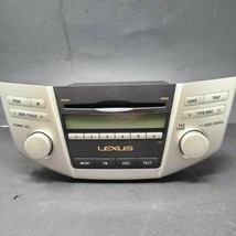 Toyota 2006 Lexus RX330 Car Radio Stereo Cassette CD Player 86120-48C20 OEM - £78.66 GBP