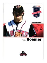 2008 TriStar PROjections #319 Wes Roemer Yakima Bears - £1.57 GBP