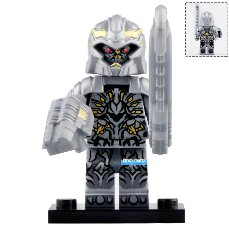 Megatron (Leader of The Decepticons) Transformers Lego Minifigure Brick Toys
