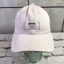 Adidas Climalite Pale Pink Hat Adjustable Ball Cap  - £15.52 GBP