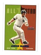 2003 Fleer Tradition Update #U213 Jason Giambi New York Yankees - £2.39 GBP