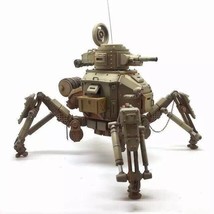 1/35 Resin Steampunk Model Kit Future Droid Machine Sky Tank Robot Unpainted - £42.43 GBP