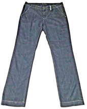 Robert Graham Jeans Pants Classic Yates Men’s Sz 38X36 Gray/Blue Chino Stretch - £21.15 GBP