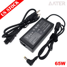 Ac Adapter Power Supply Charger 65W For Toshiba Satellite L650, L655, L750, L755 - £18.78 GBP
