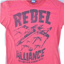 Star Wars X-Wing Rebel Alliance Kids M Retro T-shirt Medium Force To Be ... - £11.33 GBP