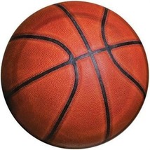 Sports Fanatic Basketball 7 Inch Plates 8 Pack Birthday Party Decorations - £11.18 GBP