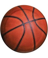 Sports Fanatic Basketball 7 Inch Plates 8 Pack Birthday Party Decorations - $13.99