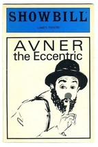Showbill Avner the Eccentric 1984 New York Avner Eisenberg - £14.19 GBP