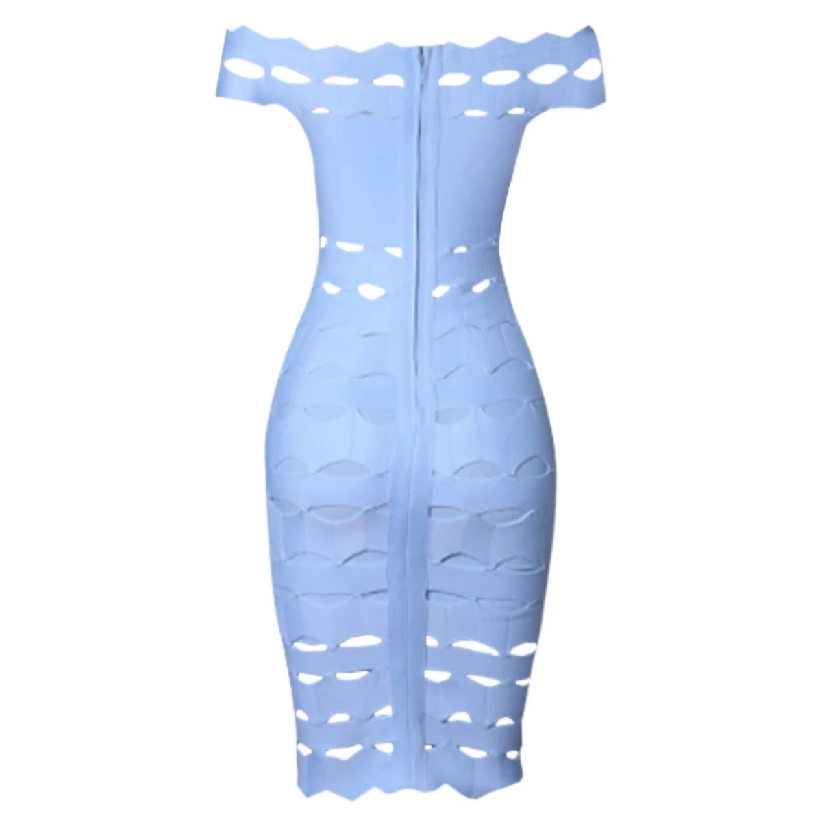 Summer Sexy Off Shoulder Burgundy Black Beige Blue Mini Bodycon Bandage Dress Item image 14