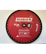 DIABLO 7-1/4  SAW BLADE 40 TEETH D0740 BRAND NEW - $263.24 MXN