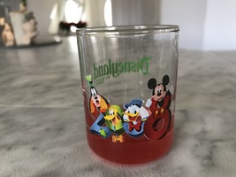 Vintage 2000 Disneyland Resort Souvenir Shot Glass - $19.99