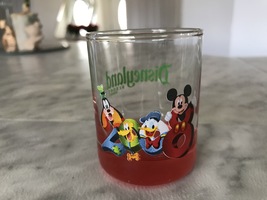 Vintage 2000 Disneyland Resort Souvenir Shot Glass - £15.71 GBP