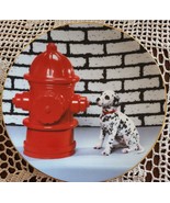 Hamilton Collection Comical Dalmatians Ceramic Plate ~ 1131A ~ Dalmatian... - $35.56 CAD