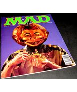 MAD Magazine 316 Jan 1993 VG Creepy Jack O Lantern Carving Head Alfred H... - $224.65 MXN