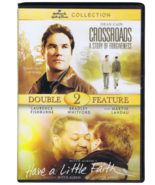 Crossroads A Story Of Forgiveness &amp; Have A Little Faith DVD Hallmark - £6.20 GBP