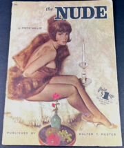 Vintage MCM The Nude By Fritz Willis Art Instruction Book #96 First Edition - £75.75 GBP