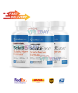 3 SciatiEase Sciatic Nerve Health Support Supplement FAST SHIPPING FROM ... - $57.18 CAD