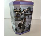Vtg 1996 HERSHEY, Tin Can, Building A Legacy Canister Series #3, USA 6&quot; ... - $9.89