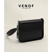 Luxury Women Bag New Fashion Underarm Square Bags All-match Simple Leather Shoul - £97.17 GBP